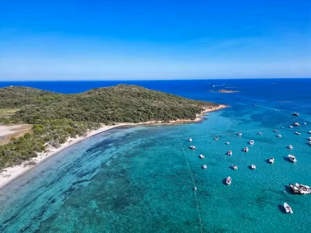 etasu3 - terrain avec pc purgé pour villa et piscine / cabanon bleu