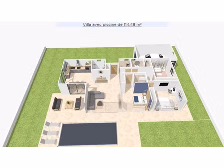 vente maison 4 pièces 114.48 m² à solaro (20240)  420 000 €