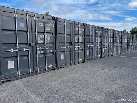 location box container