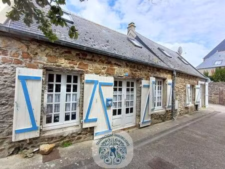 vente maison à portbail (50580) : à vendre / 70m² portbail