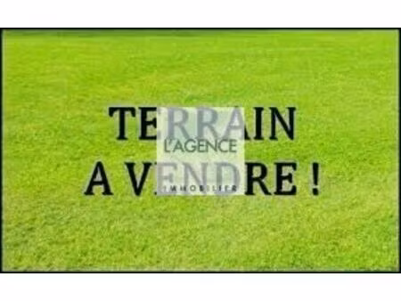 vente terrain 364 m² braine (02220)