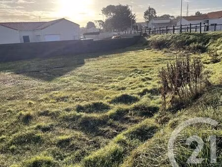 terrain à vendre - 536 m2 - la tranche sur mer - 85 - pays-de-loire