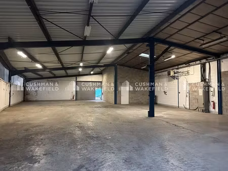 activités 549 m² (non div.) à louer (mundolsheim 67450)