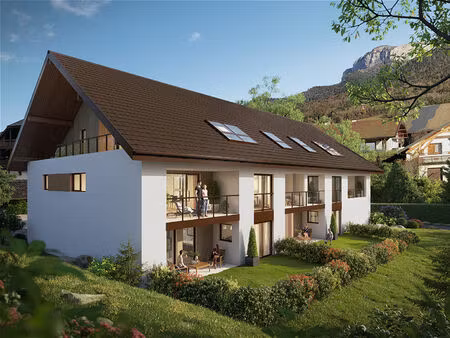 vente appartement 4 pièces 99 m² nâves-parmelan (74370)