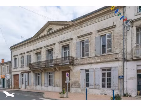 vente maison 14 pièces 374 m² montguyon (17270)