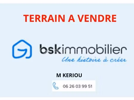 terrain de 1 331 m² à verderonne