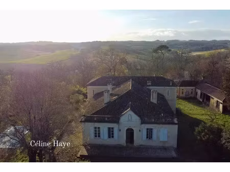 vente maison 16 pièces 620 m² vic-fezensac (32190)