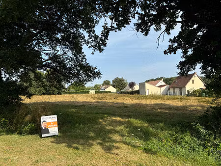 terrain constructible sur la commune d'arthon.