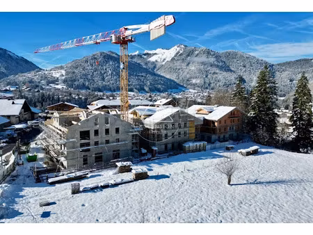 vente appartement 2 pièces 54.01 m² à montriond (74110)  449 000 €