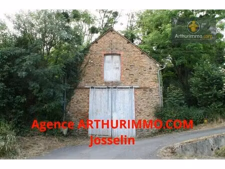 josselin garage avec terrain 520 m²