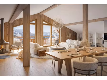 vente appartement 3 pièces 57.42 m² à montriond (74110)  509 000 €