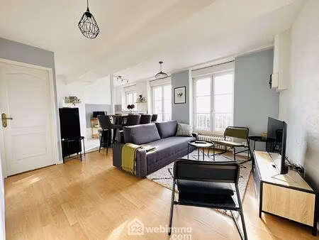 vente appartement 3 pièces 52 m² laon (02000)