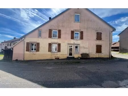 maison saales m² t-4 à vendre  69 000 €