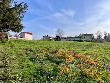 vente terrain 700 m² à saint-didier-de-formans (01600)  195 000 €