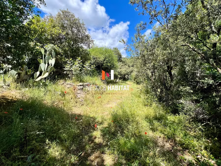 baisse de prix terrain a batir 800m2 sur les hauts de boiss