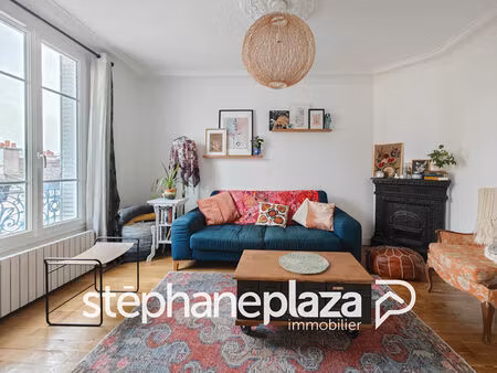 vente appartement 3 pièces 60 m² montrouge (92120)