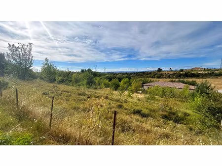 proche carcassonne - terrain - 1 525 m2