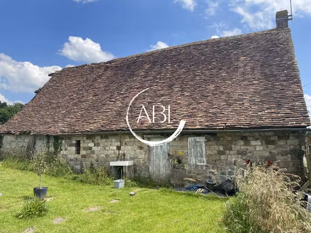en campagne  longère de 100 m² à rénover avec garage