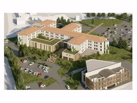 vente bureau l'isle d'espagnac 5 366 m²