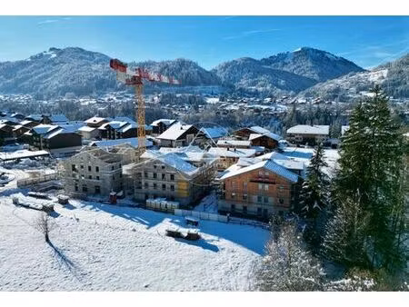 appartement de prestige en vente montriond  france