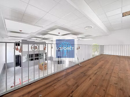 local commercial rénové proche de blaye