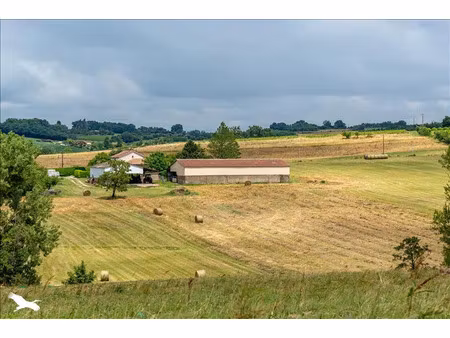 vente maison 7 pièces 129 m² saint-vivien-de-monségur (33580)