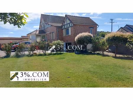 vente maison 6 pièces 126.88 m² à gamaches (80220)  200 800 €