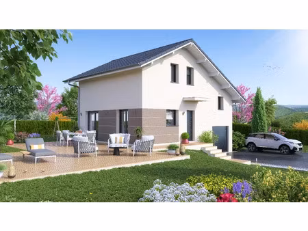 vente maison neuve 5 pièces 101 m² à le bois (73260)  411 614 €
