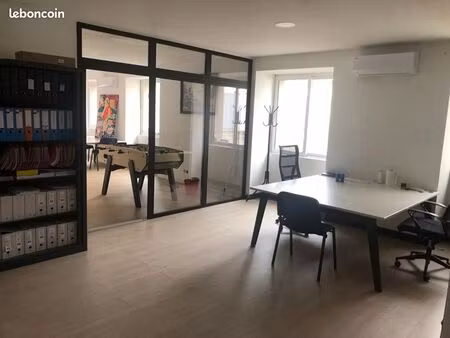 local bureaux 360 m²