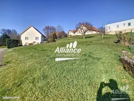 terrain 1041 m² delle