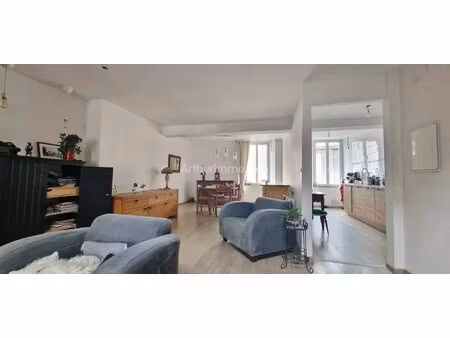 maison de village composée de deux appartements  terrasse   jardin