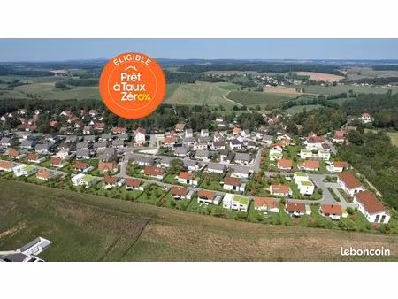 terrain 640 m² chemaudin et vaux