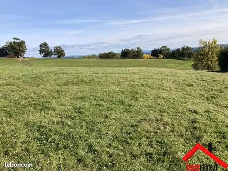 terrain 2006 m² saint-bonnet-la-rivière