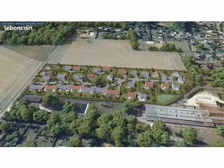 terrains à bâtir viabilisés 600m² à 1000m² proche dreux