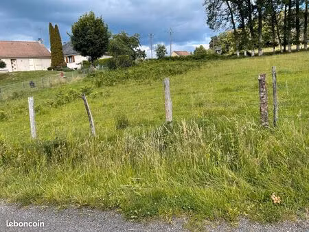 vente de terrain constructible