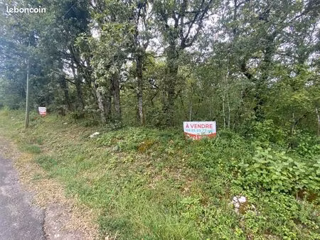 terrain 2 781 m² la dornac