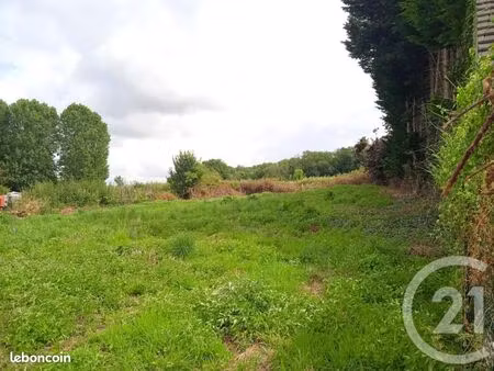 terrain 1 112 m² neuville bosc