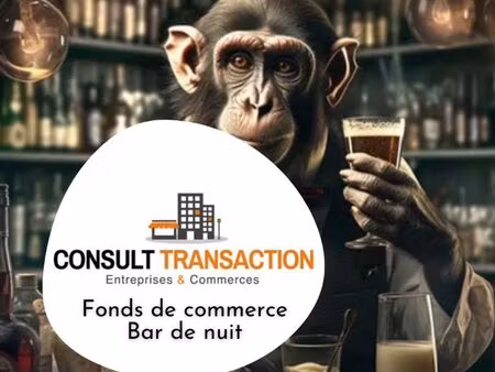 fonds de commerce bar 100 m²