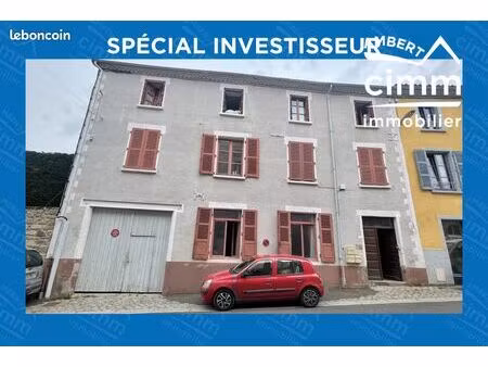 immeuble 198 m² cunlhat