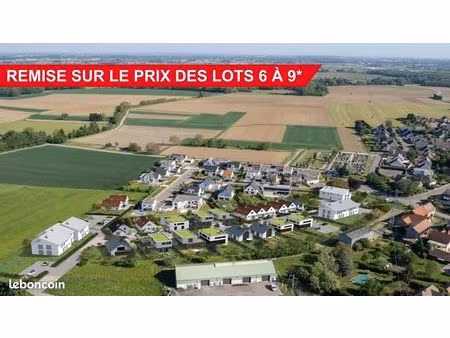 terrain 372 m² lipsheim
