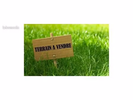 terrain 645 m² bucquoy
