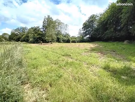 terrain 2703 m² esteville