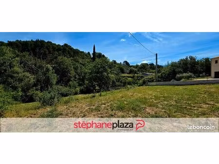terrain 1361 m² entrechaux
