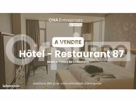 hôtel restaurant 460 m²