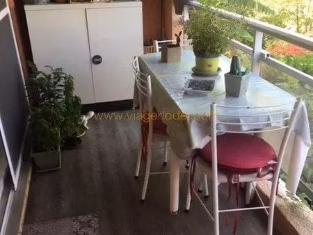 appartement en viager 2 pièces 53 m²