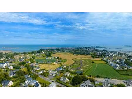 vente terrain bord de mer à ploubazlanec (22620) : à vendre bord de mer / ploubazlanec