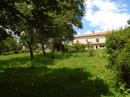 maison à vendre à pressac (86460) - vienne