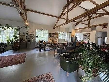 réf: 11054*** secteur huningue  village neuf: grande maison type loft  env. 270 m²