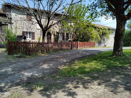 maison à vendre à lésignac-durand (16310) - charente