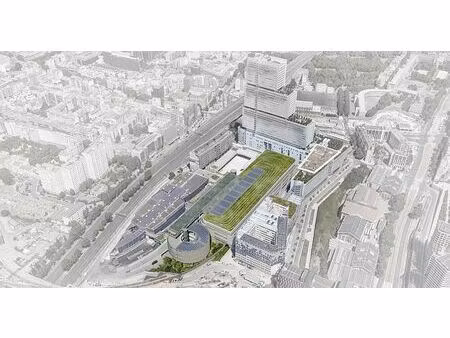 location entrepôt / local d'activités paris 17ème (75017) 47 500 m²